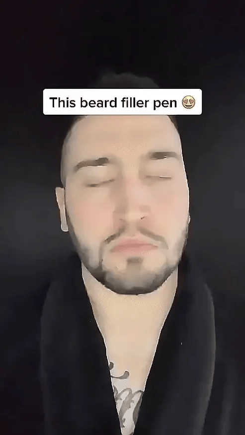 Last Day Of Discount 🔥 EELHOE - Beard Pen