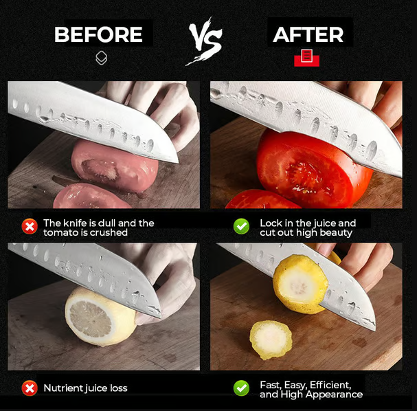 Last Day Of Discount 🔥 Terminolog Knife Sharpener