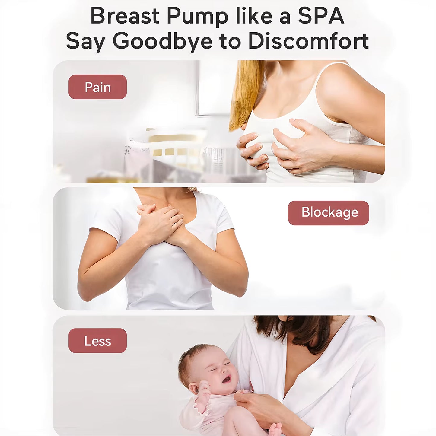 Best Electric Breast Pump in Saudi Arabia | مضخة حليب كهربائية مريحة للأمهات