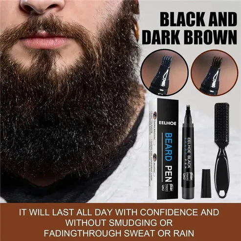 Last Day Of Discount 🔥 EELHOE - Beard Pen