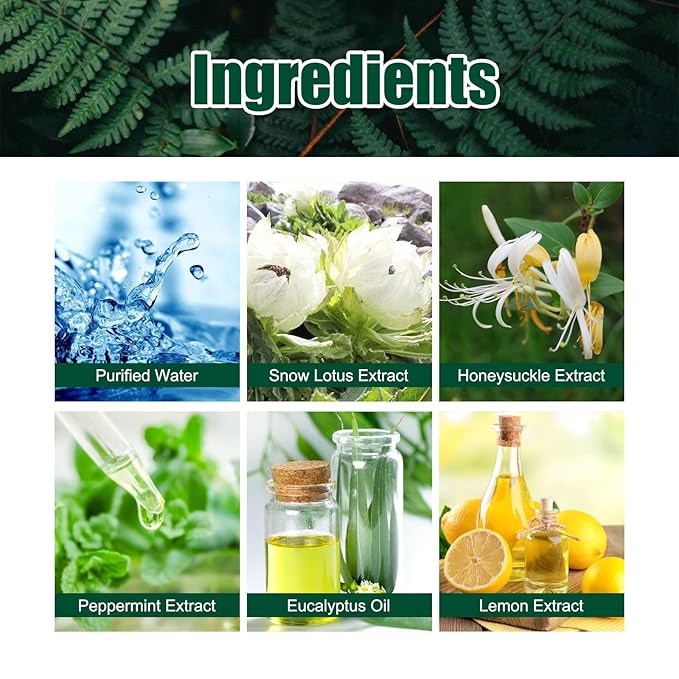 LAST DAY OF DISCOUNT š„ Herbal Lung & Respiratory Support Spray
