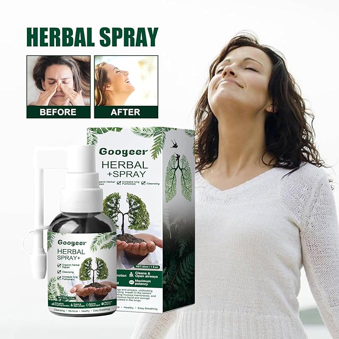 LAST DAY OF DISCOUNT š„ Herbal Lung & Respiratory Support Spray