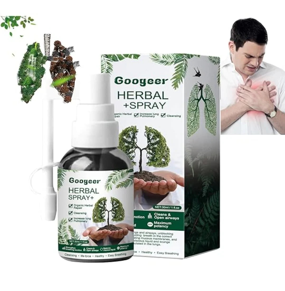 LAST DAY OF DISCOUNT š„ Herbal Lung & Respiratory Support Spray