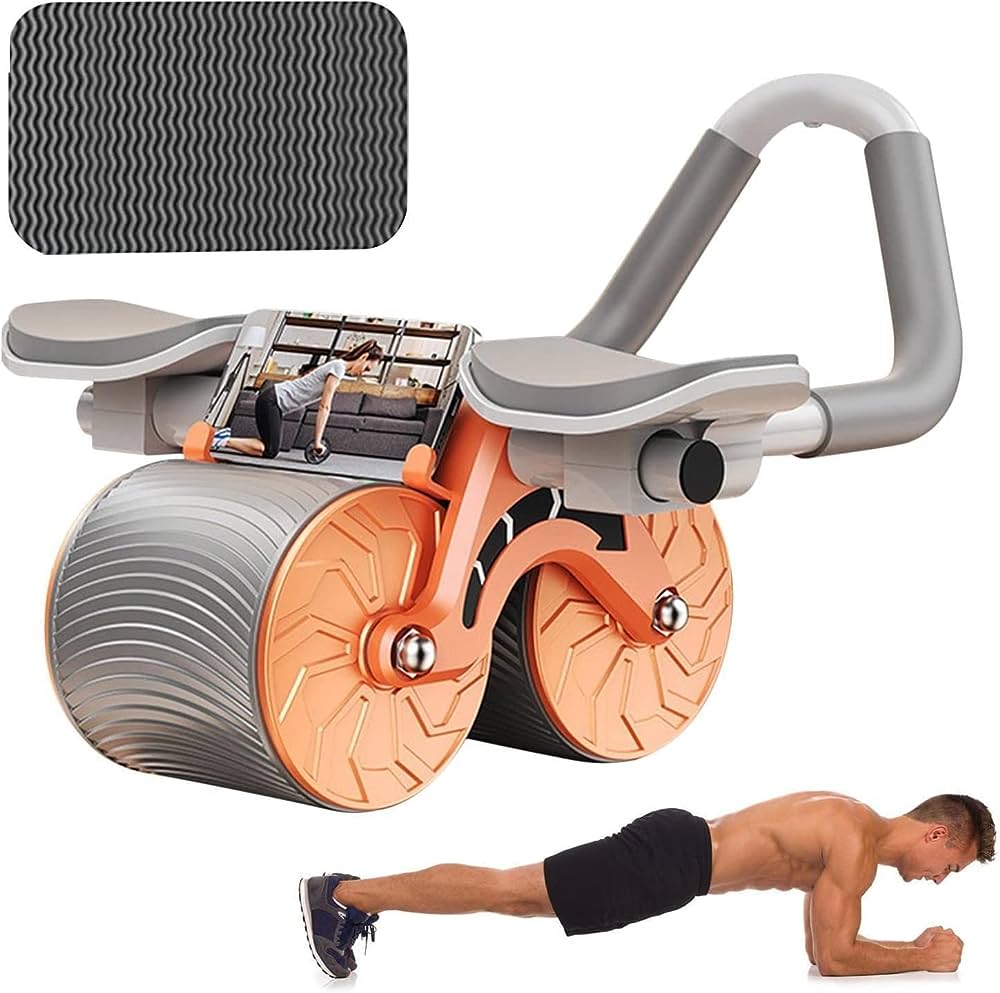 🔥HOT SALE🔥 Auto Rebound Abs Wheel