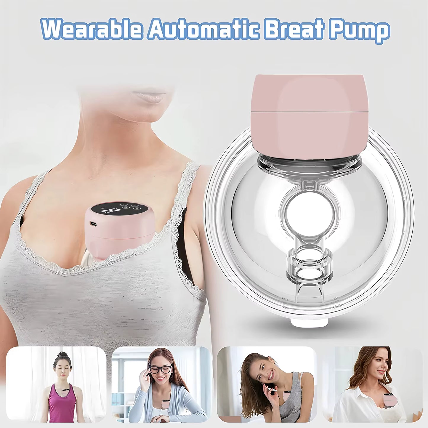 Best Electric Breast Pump in Saudi Arabia | مضخة حليب كهربائية مريحة للأمهات
