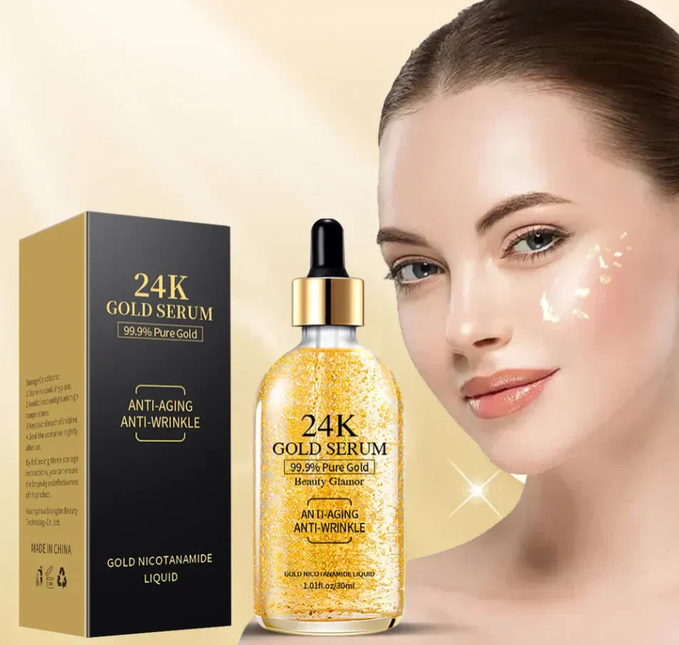 Last Day Of Discount ✨24K Gold Niacinamide Face Serum✨