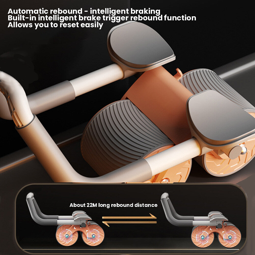 🔥HOT SALE🔥 Auto Rebound Abs Wheel