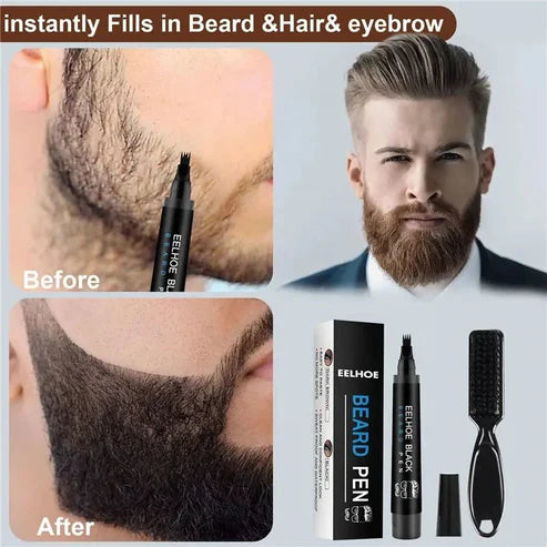 Last Day Of Discount 🔥 EELHOE - Beard Pen