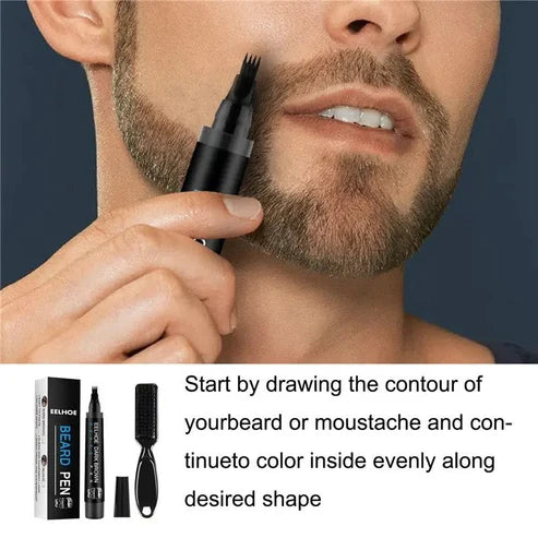 Last Day Of Discount 🔥 EELHOE - Beard Pen